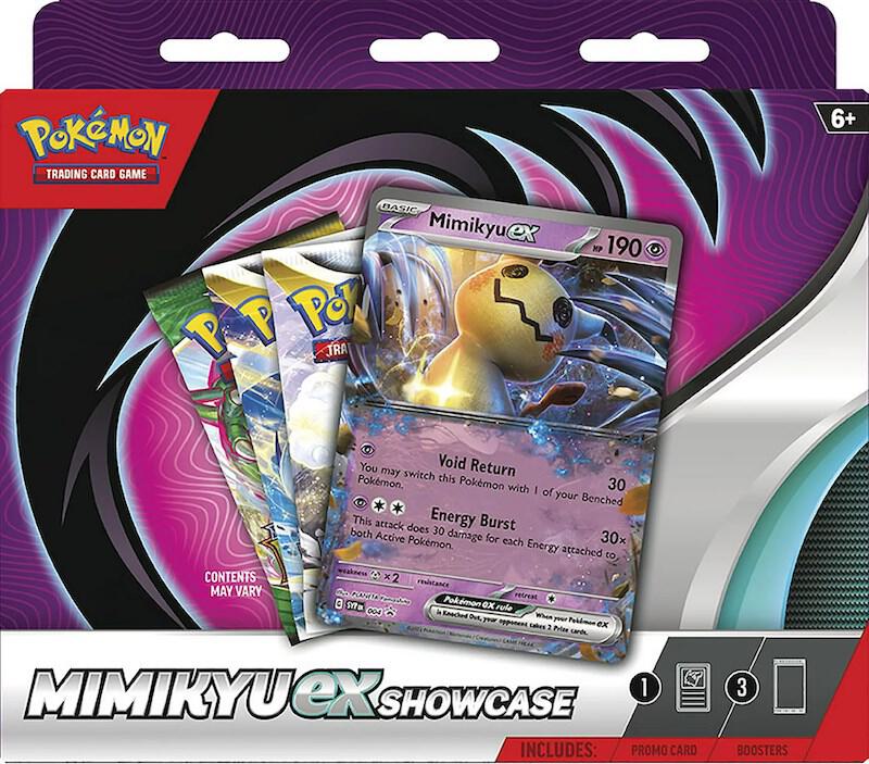 Mimikyu ex Showcase - Miscellaneous Cards & Products