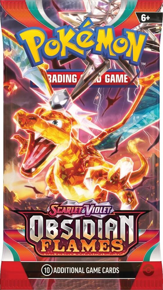 Obsidian Flames Booster Pack - SV03: Obsidian Flames