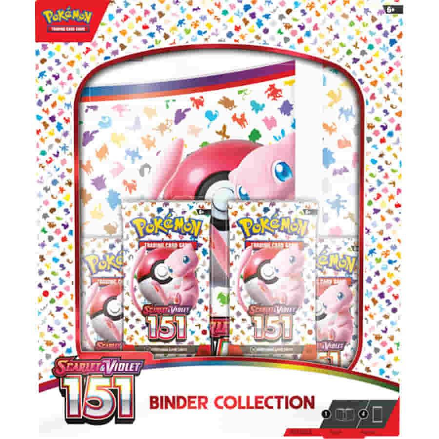 151 Binder Collection - SV: Scarlet & Violet 151
