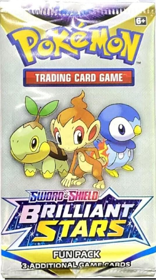 Brilliant Stars Fun Pack - SWSH09: Brilliant Stars