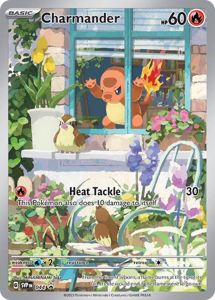 Charmander - 044 - 044 Promo SV: Scarlet & Violet Promo Cards