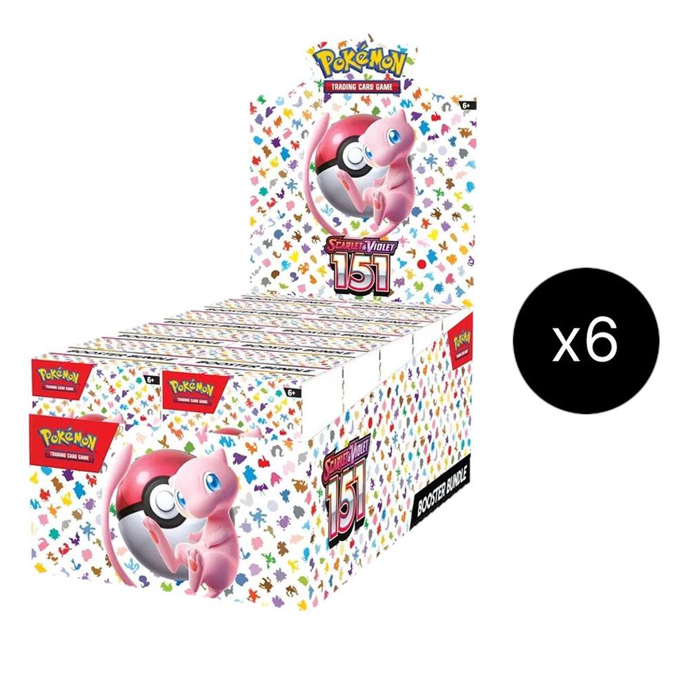 151 Booster Bundle Display Case - SV: Scarlet & Violet 151