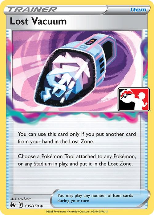 Lost Vacuum - 135/159 Uncommon Prize Pack Series Cards