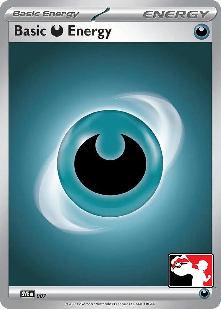 Basic Darkness Energy - 007 Common Prize Pack Series Cards