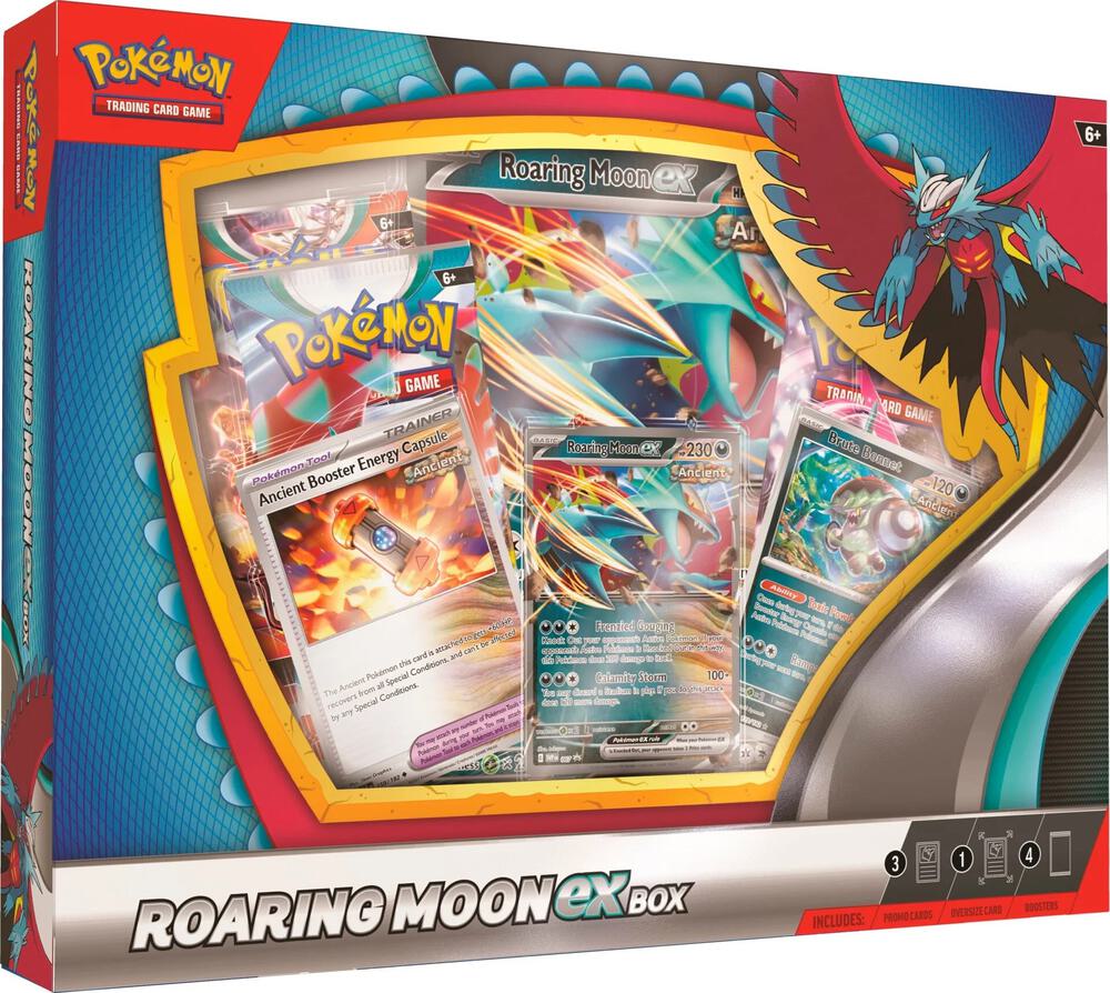 Roaring Moon ex Box - Miscellaneous Cards & Products