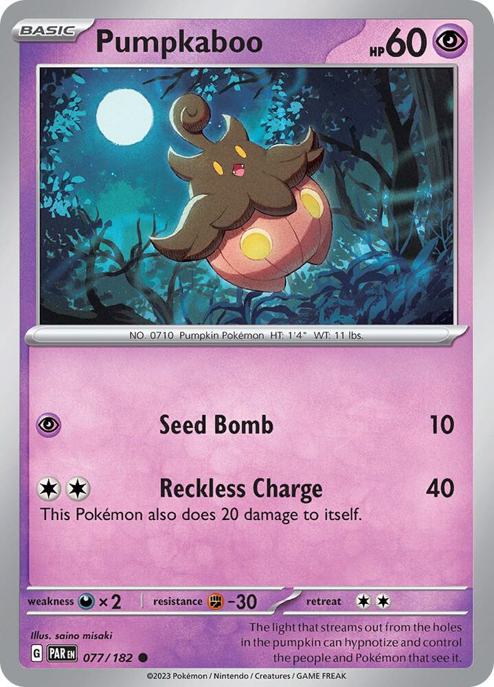 Pumpkaboo - 077/182 Common SV04: Paradox Rift