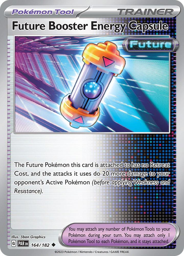 Future Booster Energy Capsule - 164/182 Uncommon SV04: Paradox Rift