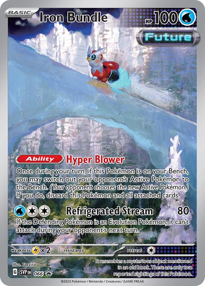 Iron Bundle - 066 - 066 Promo SV: Scarlet & Violet Promo Cards