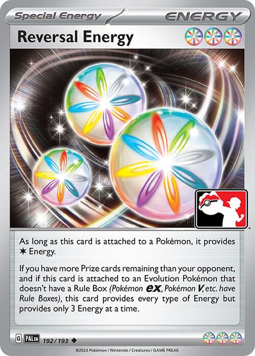 Reversal Energy - 192/193 192/193 Uncommon Prize Pack Series Cards Pokémon card