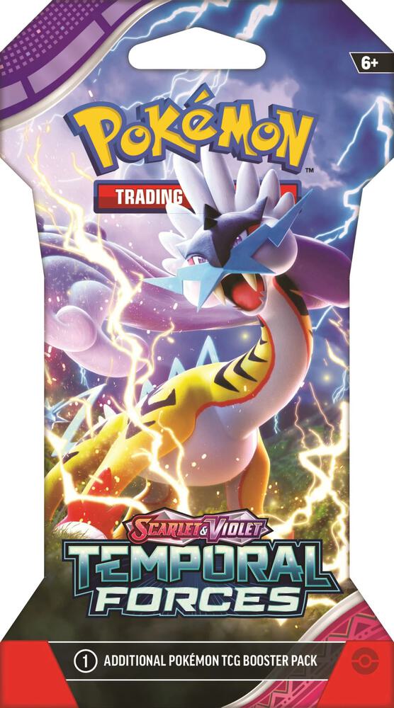 sv05 booster box Temporal Forces Sleeved Booster Pack