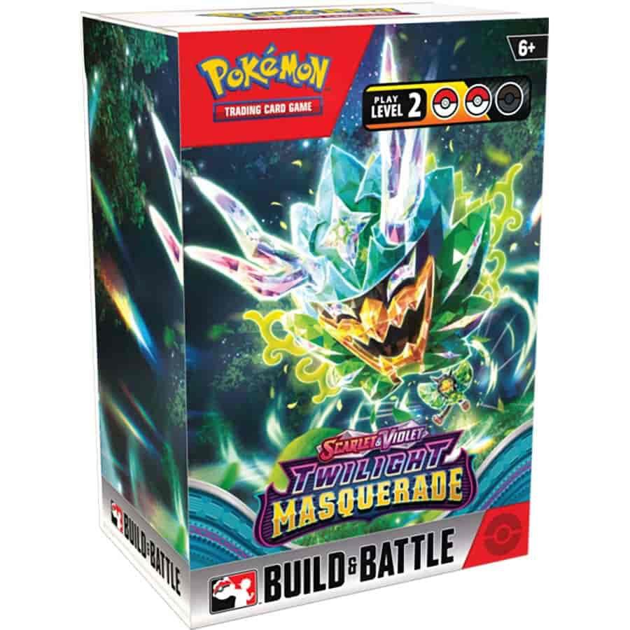 Twilight Masquerade Build & Battle Box Pokémon card