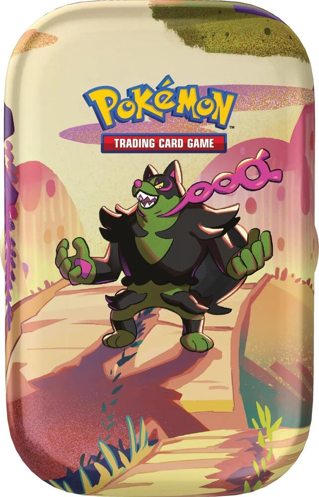 Shrouded Fable Mini Tin (Okidogi) Pokémon card
