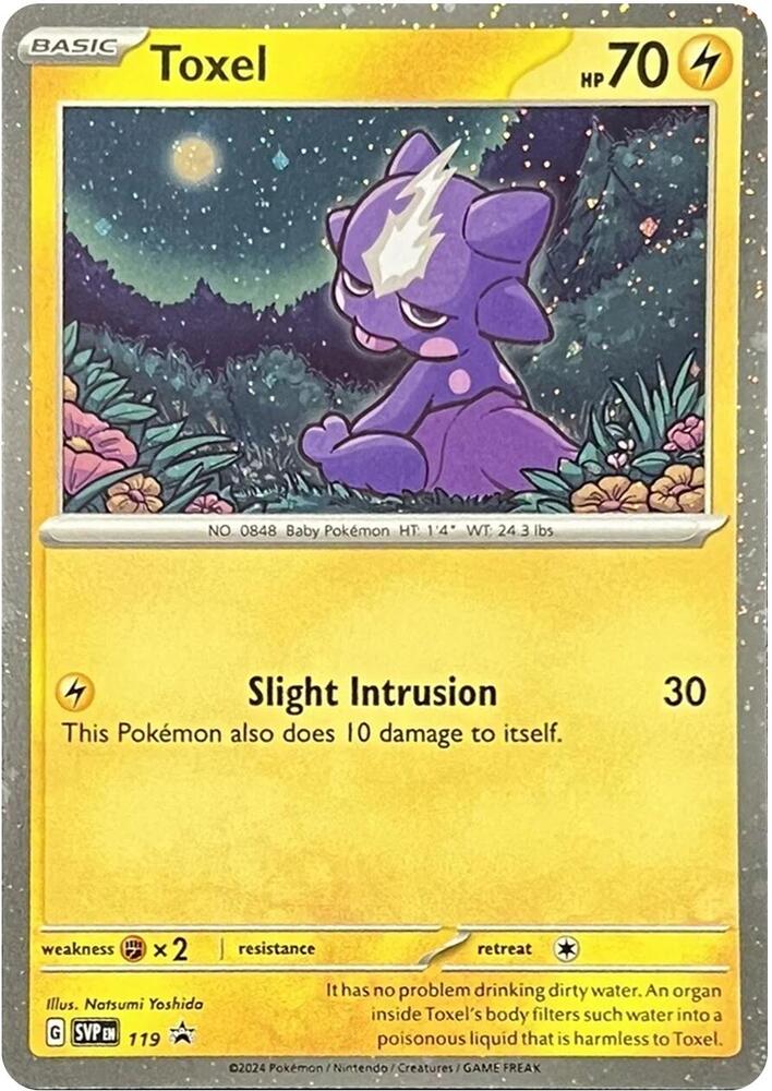 Toxel - 119 - 119 Promo SV: Scarlet & Violet Promo Cards