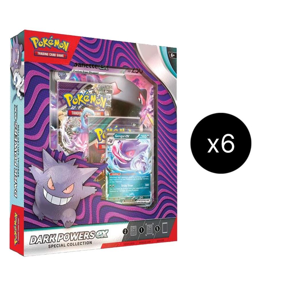 Dark Powers ex Special Collection Case - Miscellaneous Cards & Products