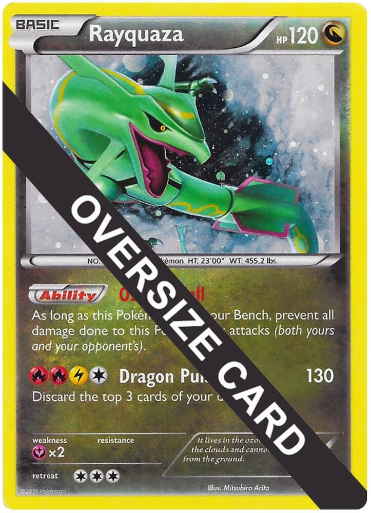 Rayquaza - XY64 - XY64 Promo Jumbo Cards