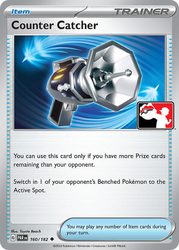 Counter Catcher - 160/182 160/182 Uncommon Prize Pack Series Cards Pokémon card
