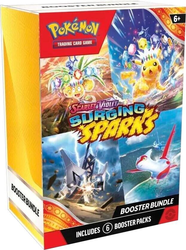 Surging Sparks Booster Bundle - SV08: Surging Sparks