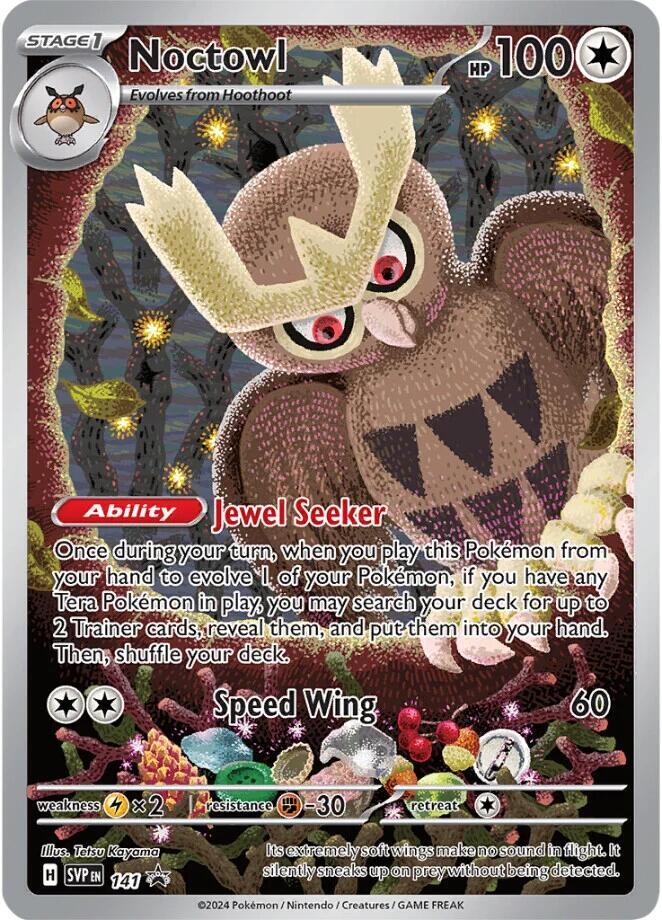 Noctowl - 141 - 141 Promo SV: Scarlet & Violet Promo Cards