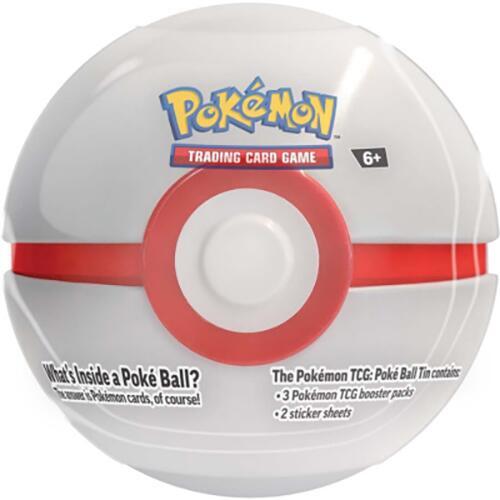Pokemon - Poke Ball Tin - Premier Ball (Q4 2024) - Miscellaneous Cards & Products