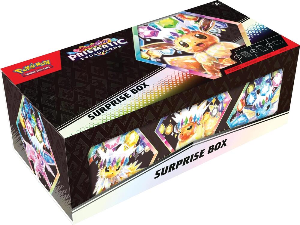 Prismatic Evolutions Surprise Box - SV: Prismatic Evolutions