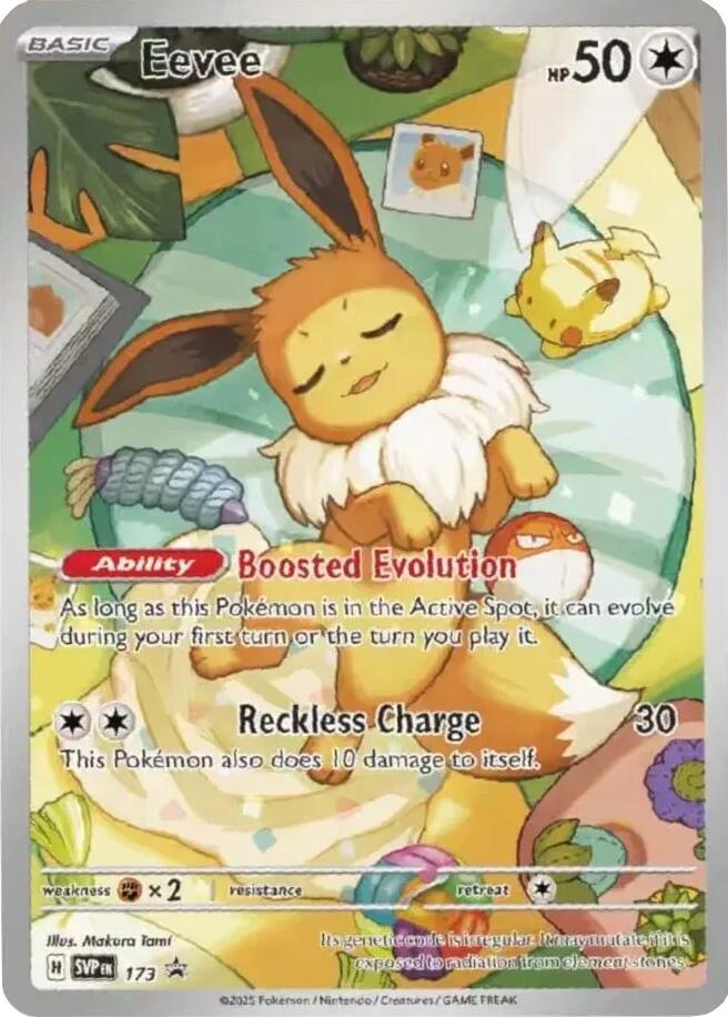 Eevee - 173 - 173 Promo SV: Scarlet & Violet Promo Cards