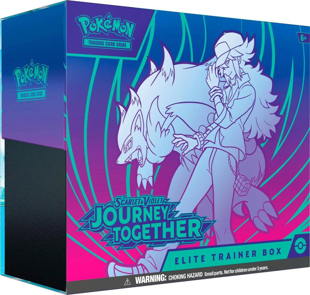 Journey Together Elite Trainer Box - SV09: Journey Together