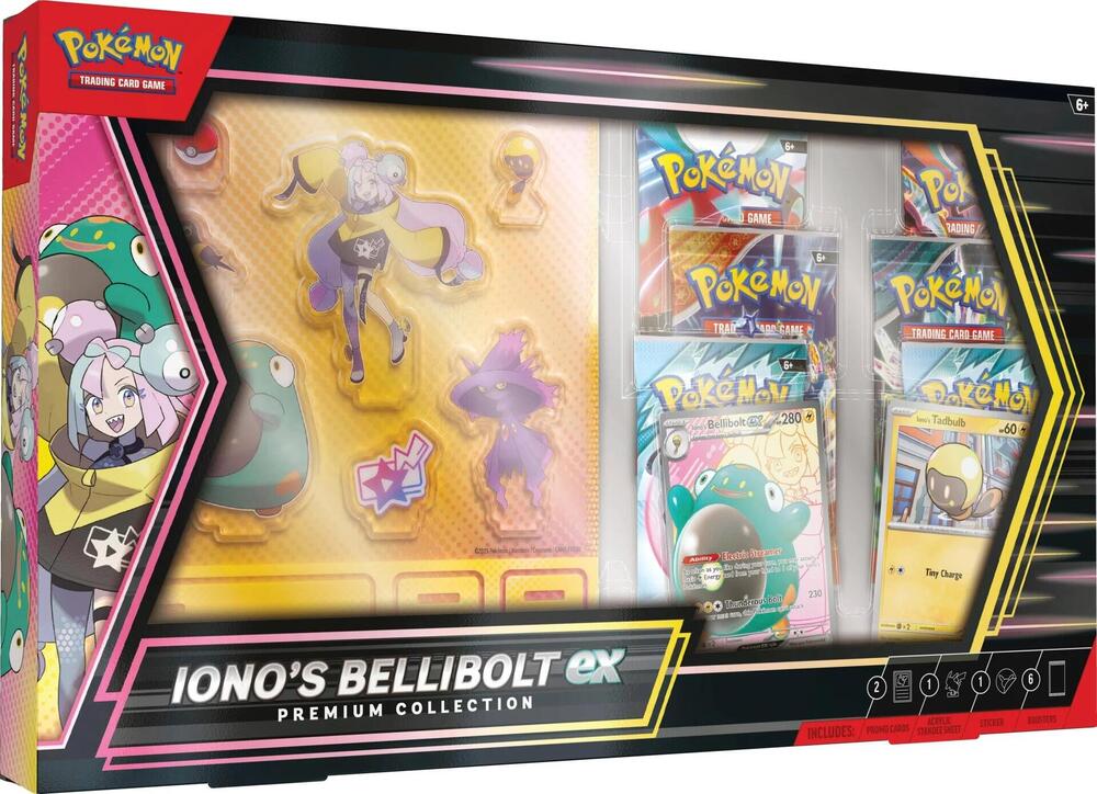 Ionoâs Bellibolt ex Premium Collection - Miscellaneous Cards & Products