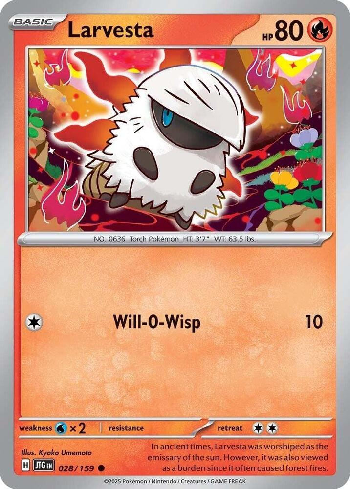 Larvesta - 028/159 Common SV09: Journey Together