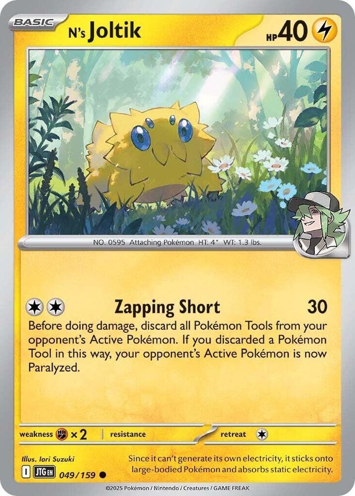 N's Joltik - 049/159 Common SV09: Journey Together