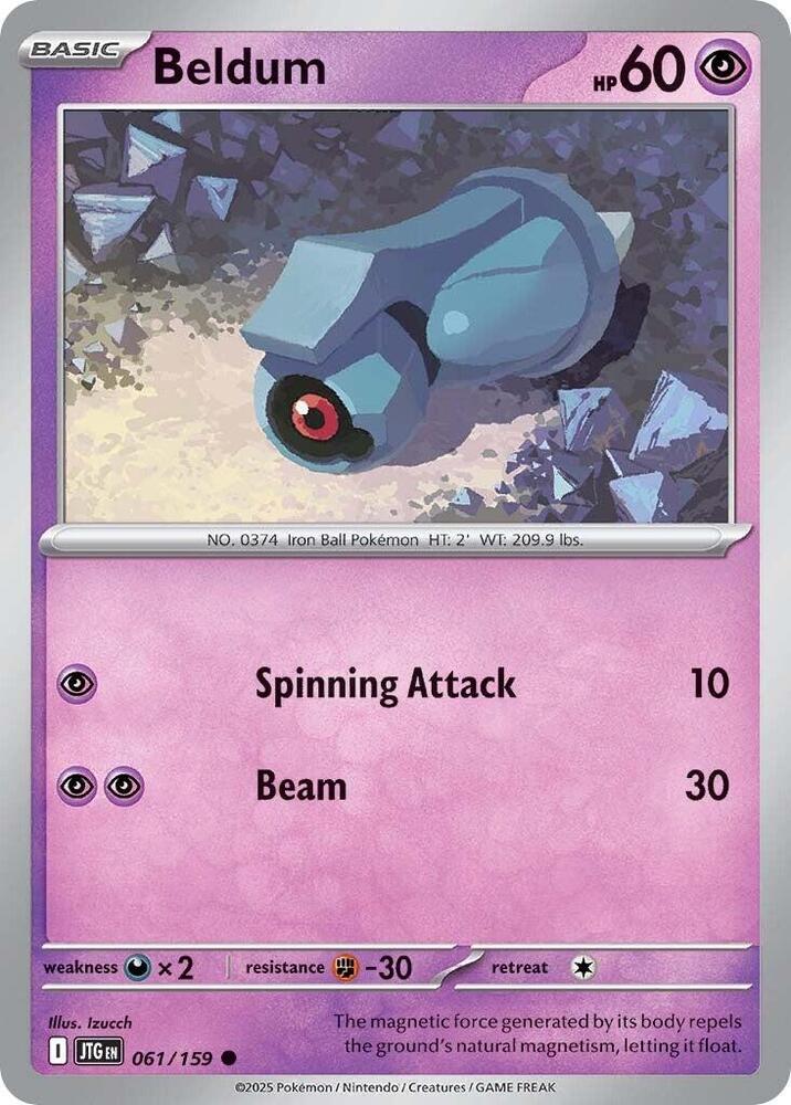 Beldum - 061/159 Common SV09: Journey Together