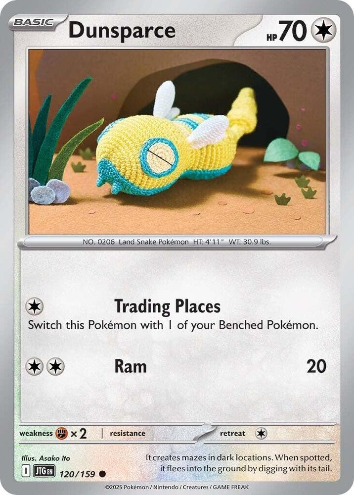 Dunsparce - 120/159 Common SV09: Journey Together
