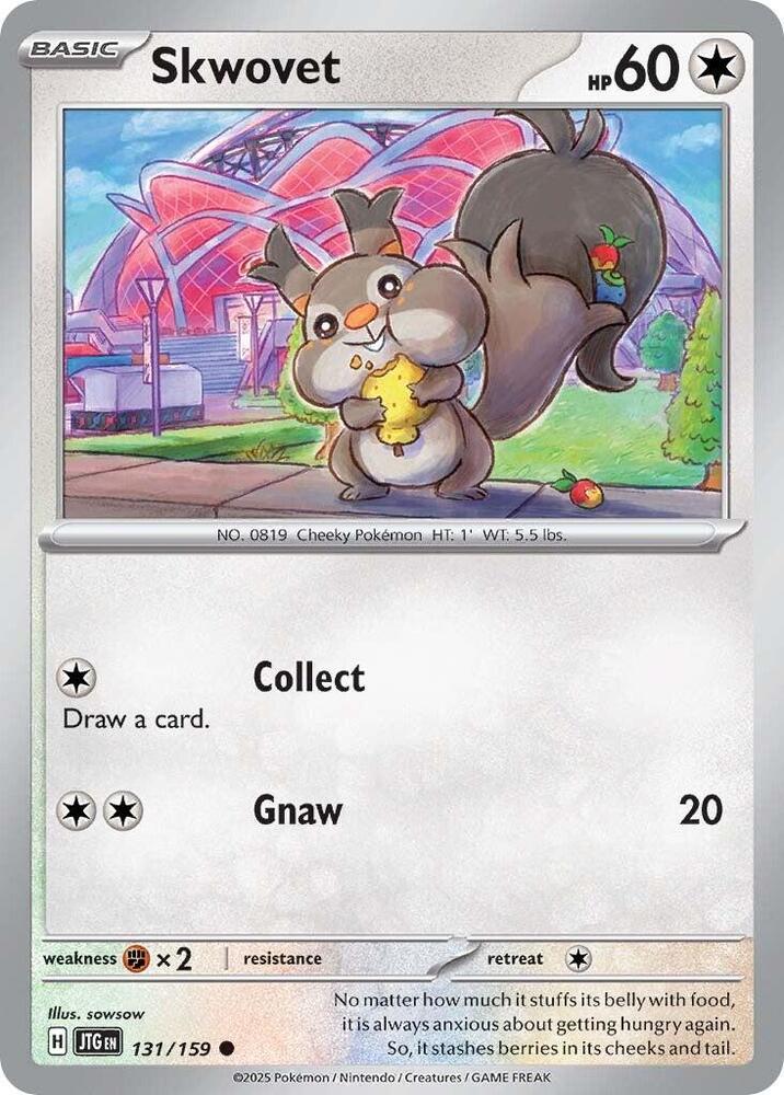 Skwovet - 131/159 Common SV09: Journey Together