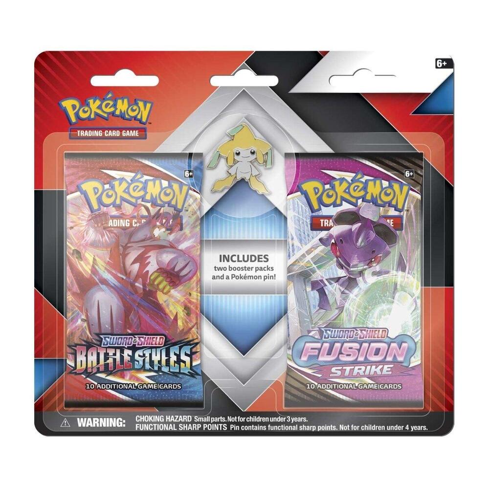2 Booster Packs & Jirachi Collector's Pin - Miscellaneous Cards & Products