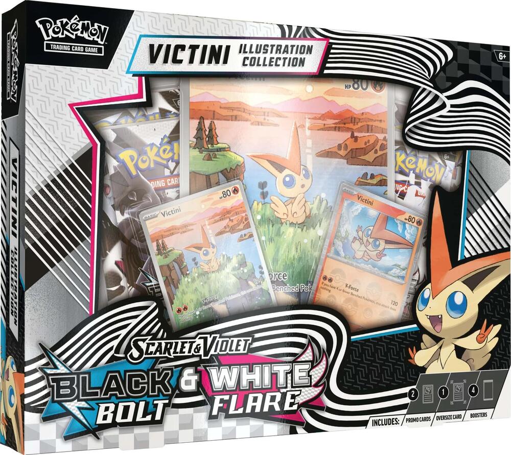 Unova Victini Illustration Collection - SV: Black Bolt