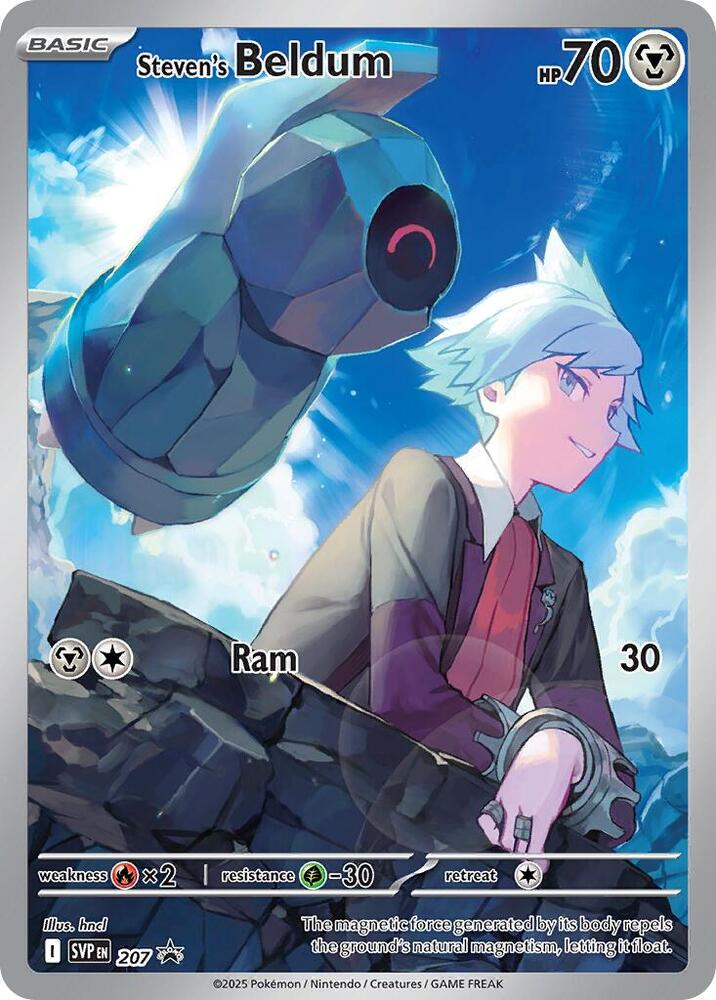 Steven's Beldum - 207 - 207 Promo SV: Scarlet & Violet Promo Cards