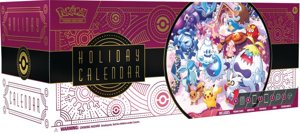 Holiday Calendar 2025 Miscellaneous Cards & Products Pokémon card