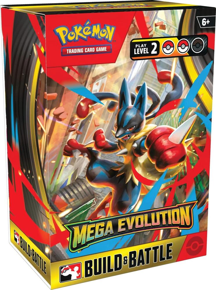 Mega Evolution Build & Battle Box - ME01: Mega Evolution