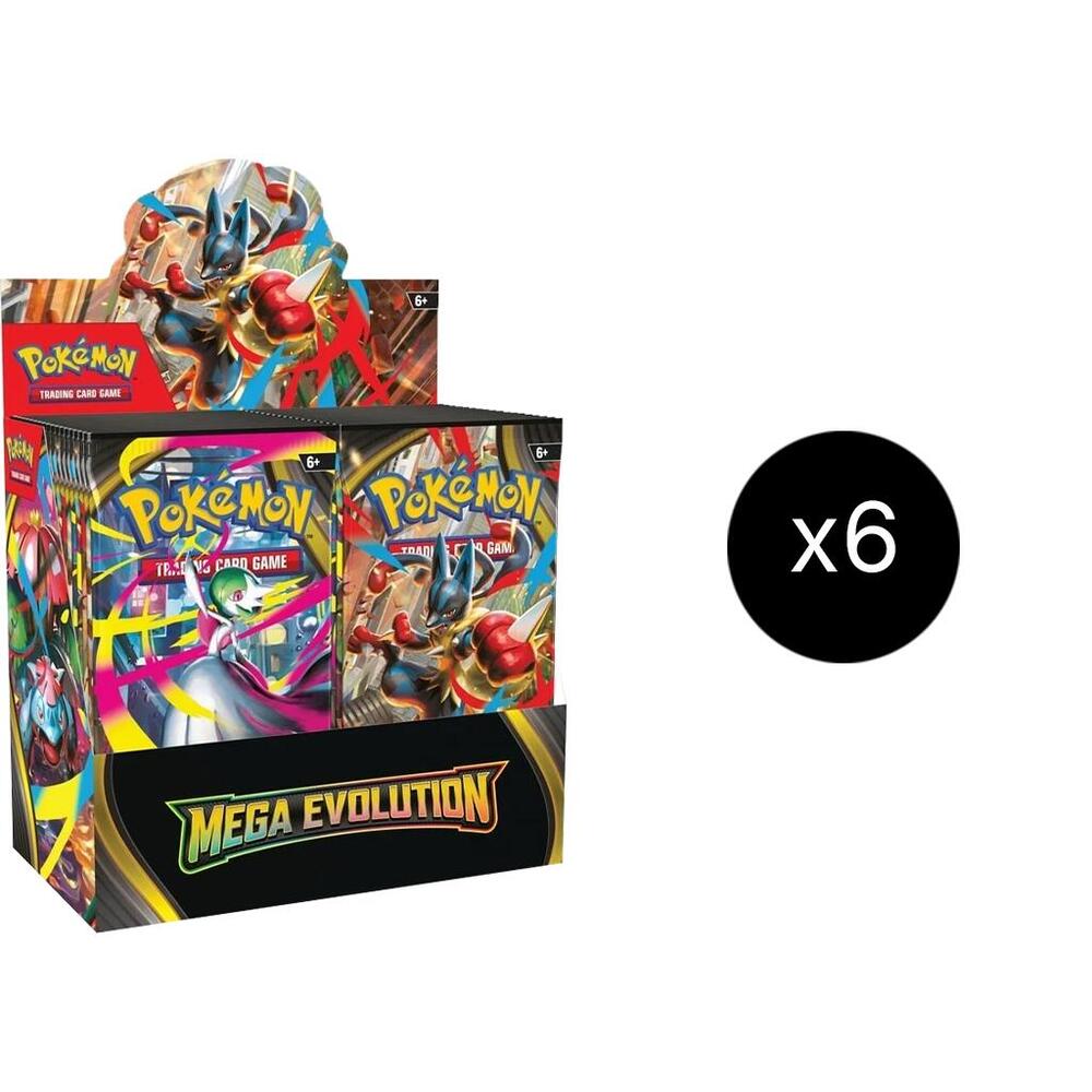 Mega Evolution Booster Box Case - ME01: Mega Evolution