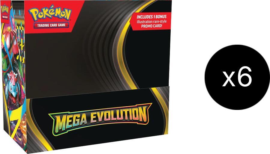 Mega Evolution Enhanced Booster Case - ME01: Mega Evolution