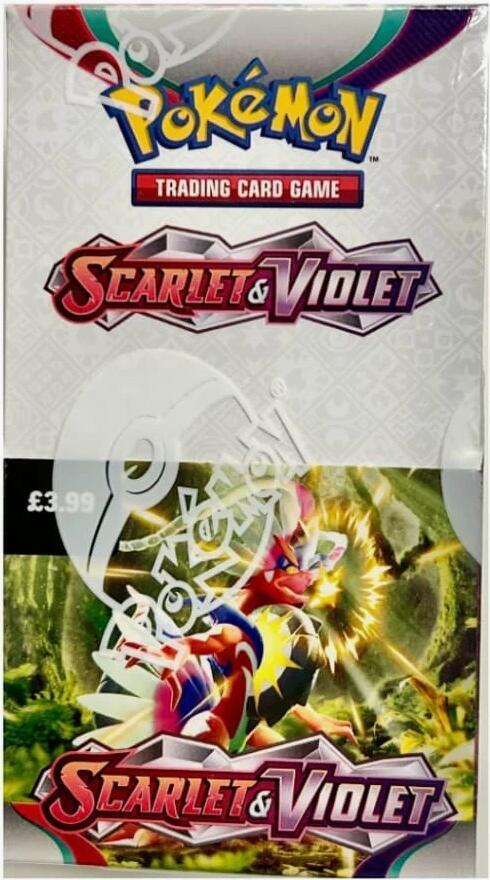 Scarlet & Violet Half Booster Box - SV01: Scarlet & Violet Base Set