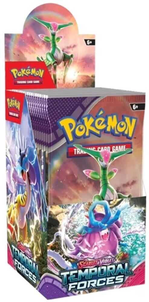 Temporal Forces Half Booster Box - SV05: Temporal Forces