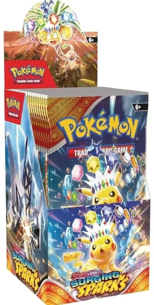 Stellar Crown Half Booster Box - SV07: Stellar Crown