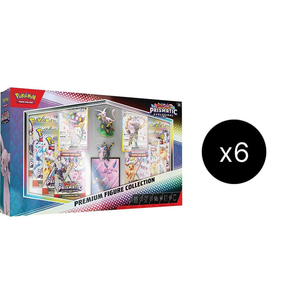 Prismatic Evolutions Premium Figure Collection Case - SV: Prismatic Evolutions