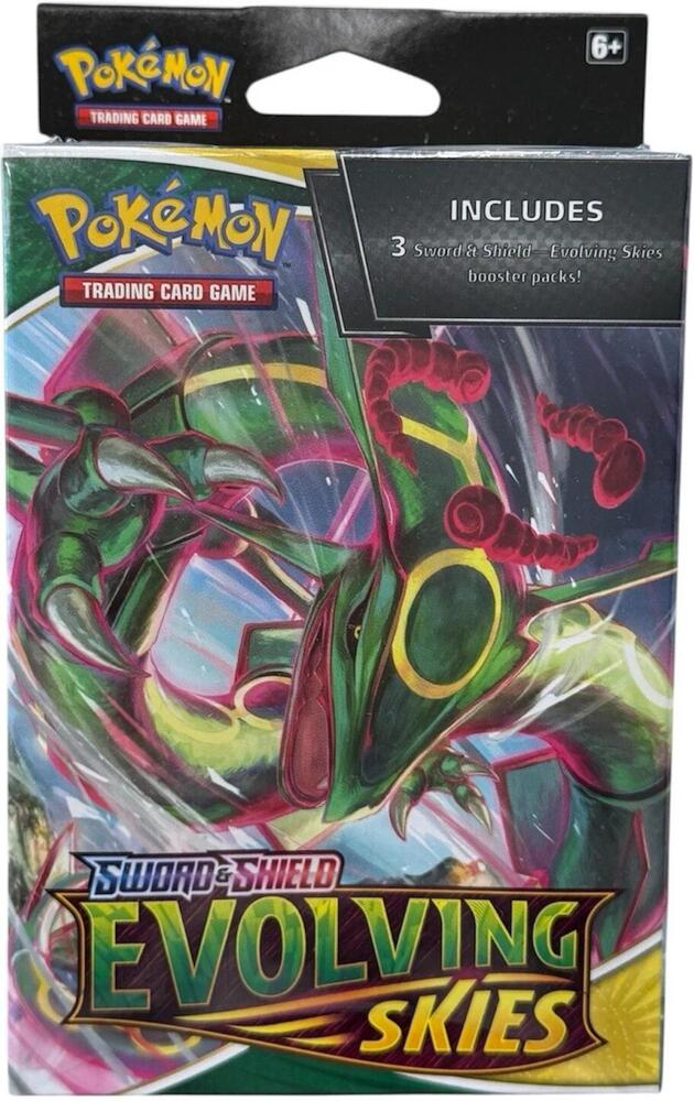 Evolving Skies 3 Pack Hanger Box - SWSH07: Evolving Skies