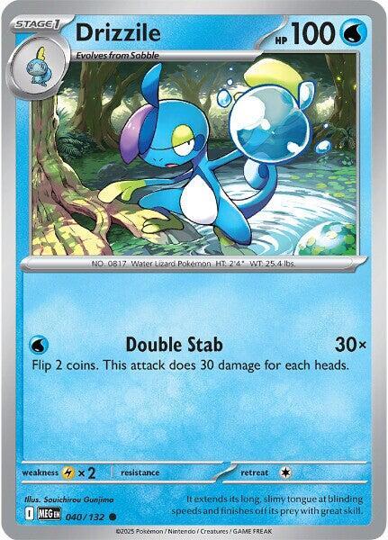 Drizzile - 040/132 Common ME01: Mega Evolution