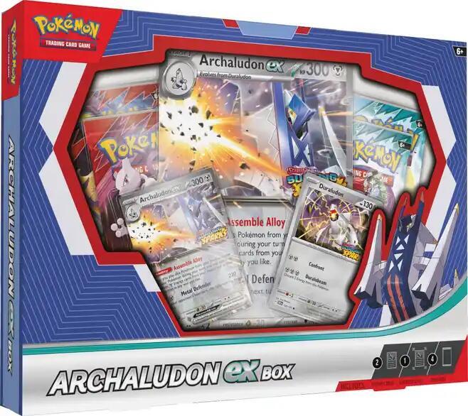 Archaludon ex Box - Miscellaneous Cards & Products