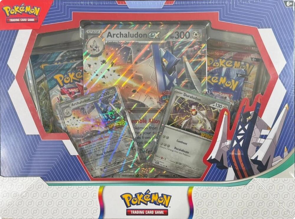 Archaludon ex Box - Miscellaneous Cards & Products