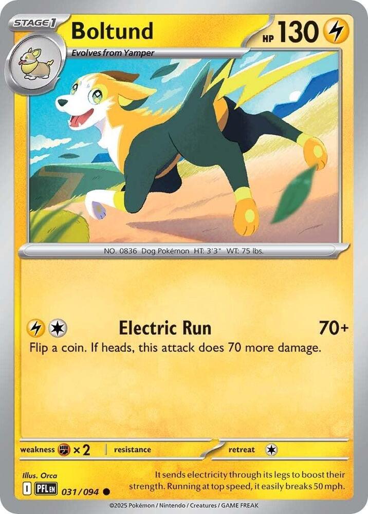 Boltund - 031/094 Common ME02: Phantasmal Flames