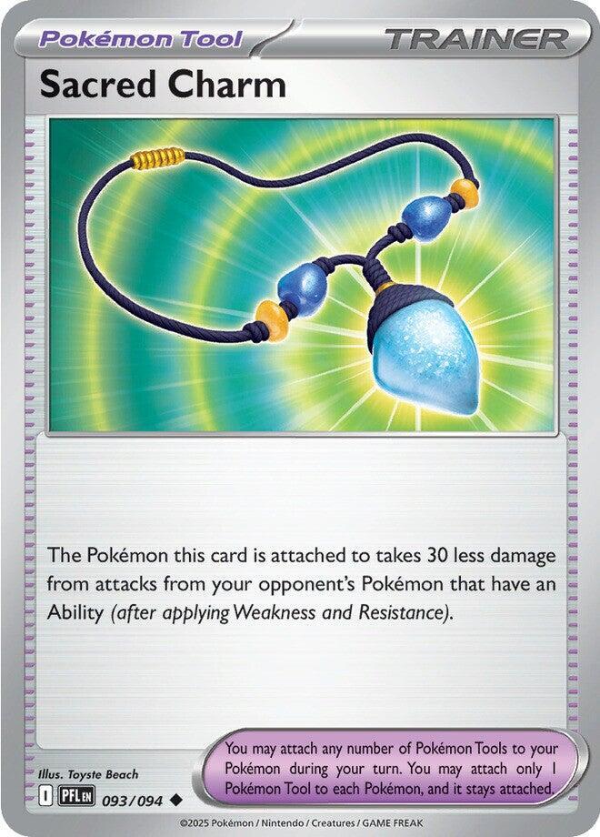 Sacred Charm - 093/094 093/094 Uncommon Phantasmal Flames Pokémon card