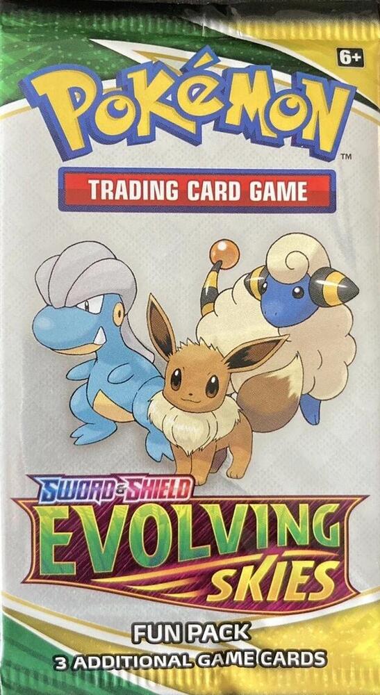 Evolving Skies Fun Pack - SWSH07: Evolving Skies